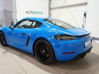 Gebraucht Porsche 718 Cayman GTS Chrono 400 PS (294 kW) 2023 Shark blue Coupé