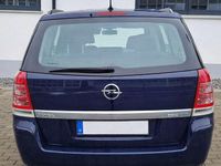 Gebraucht Opel Zafira Family 150 PS (110 kW) 2013 Blau Van / Kleinbus