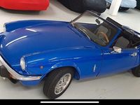 Gebraucht Triumph Spitfire 90 PS (66 kW) 1983 Blau Cabrio