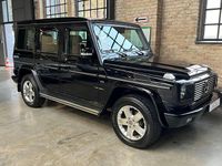 Gebraucht Mercedes G500 296 PS (217 kW) 2004 Schwarz SUV