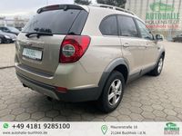 gebraucht Chevrolet Captiva 2.2 D LT 2WD~LEDER~NAVI~AHK~R-KAMERA~ALU