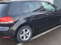 Gebraucht VW Golf VI Trendline 80 PS (58 kW) 2011 Schwarz Kleinwagen