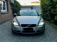 Gebraucht Volvo C70 2008 Silber Cabrio