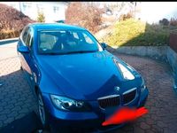 Gebraucht BMW 325 218 PS (160 kW) 2008 Blau Limousine
