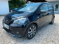 Gebraucht Seat Mii FR-Line 75 PS (55 kW) 2019 Schwarz Kleinwagen