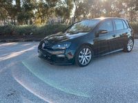 Używany VW Golf VI R 271 KM (199 kW) 2010 Czarny Hatchback