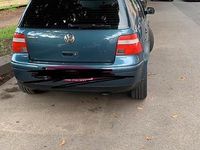 Gebraucht VW Golf IV 2003 Blau Kleinwagen