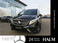 Gebraucht Mercedes V300 Avantgarde Edition 237 PS (174 kW) 2024 Schwarz Van / Kleinbus