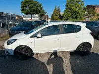 Gebraucht Opel Corsa Edition 90 PS (66 kW) 2017 Weiß Kleinwagen