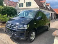 Gebraucht VW Multivan Comfortline 150 PS (110 kW) 2016 Schwarz Van / Kleinbus