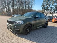 Gebraucht BMW X6 M50 Performance 381 PS (280 kW) 2014 Schwarz SUV