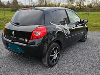 Gebraucht Renault Clio II Rip Curl 75 PS (55 kW) 2009 Schwarz Limousine