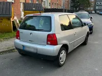 Gebraucht VW Lupo 60 PS (44 kW) 2004 Silber Kleinwagen