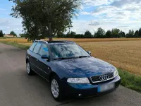 Gebraucht Audi A4 150 PS (110 kW) 2000 Blau Kombi