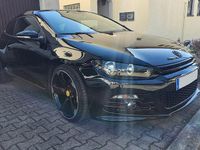 Gebraucht VW Scirocco R-line 200 PS (147 kW) 2009 Schwarz Coupé