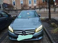 Gebraucht Mercedes C180 156 PS (114 kW) 2019 Grau Limousine