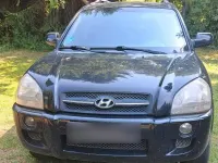 Gebraucht Hyundai Tucson 141 PS (103 kW) 2005 Schwarz SUV