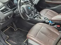 Gebraucht BMW 218 Gran Tourer Luxury Line 150 PS (110 kW) 2018 Schwarz Van / Kleinbus