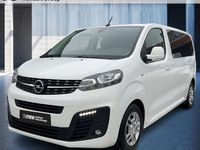 Gebraucht Opel Zafira Life Selection 122 PS (89 kW) 2020 Weiß Van / Kleinbus