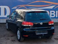 Gebraucht VW Golf VI Trendline 80 PS (58 kW) 2009 Schwarz Kleinwagen