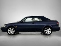 Gebraucht Saab 9-3 Cabriolet 154 PS (113 kW) 1999 Blau Cabrio