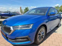 Gebraucht Skoda Octavia Sport 150 PS (110 kW) 2023 Blau Limousine