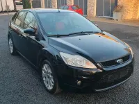 Gebraucht Ford Focus 101 PS (74 kW) 2008 Schwarz Limousine