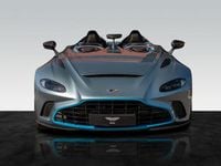 Neu Aston Martin V12 Speedster 700 PS (514 kW) 2025 Silber Coupé