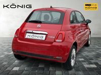 Gebraucht Fiat 500 69 PS (50 kW) 2023 Passione rot Limousine