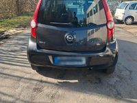 Gebraucht Opel Agila 2009 Schwarz Kleinwagen