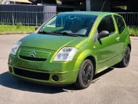 Gebraucht Citroën C2 2005 Grün Kleinwagen