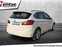 Gebraucht BMW 218 Active Tourer Advantage 140 PS (102 kW) 2018 Weiß Van / Kleinbus