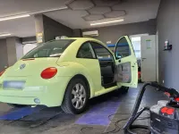 Gebraucht VW New Beetle 115 PS (84 kW) 2000 Gelb Kleinwagen