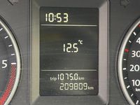 Gebraucht VW Caddy 75 PS (55 kW) 2014 Braun Van / Kleinbus