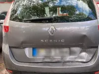 Gebraucht Renault Scénic 130 PS (95 kW) 2009 Grau Van / Kleinbus