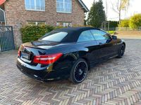 Gebraucht Mercedes E500 Avantgarde 387 PS (284 kW) 2011 Schwarz Cabrio