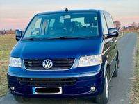 gebraucht VW Multivan T5Highline 2,5 TDI Vollausstattung