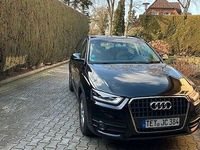 Gebraucht Audi Q3 140 PS (102 kW) 2013 Schwarz SUV