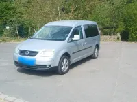 Second-hand VW Caddy Maxi 105 CP (77 kW) 2009 Gri Monovolum