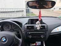 Gebraucht BMW 116 2013 Schwarz Kleinwagen