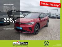 Gebraucht VW ID.4 GTX 250 kW (340 PS) 2024 Kings red metallic SUV