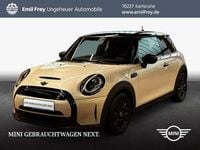 Gebraucht Mini Cooper SE Classic 135 kW (184 PS) 2023 Nanuq white metallic Kleinwagen
