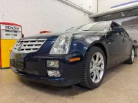 Gebraucht Cadillac STS 325 PS (239 kW) 2008 Blau Limousine