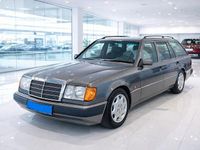 Brugt Mercedes E230 132 HK (97 kW) 1990 Grå Sedan
