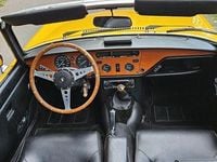 Gebraucht Triumph Spitfire 69 PS (50 kW) 1981 Gelb Cabrio