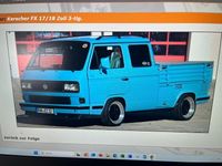 Gebraucht VW T3 52 PS (38 kW) 1981 Andere farben Van