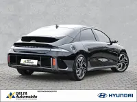 Gebraucht Hyundai Ioniq 6 239 kW (325 PS) 2024 Abyss black pearl / mic Limousine