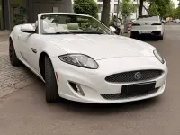 Gebraucht Jaguar XK Portfolio 385 PS (283 kW) 2014 Weiß Cabrio