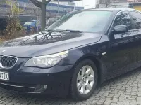 Gebraucht BMW 523 190 PS (139 kW) 2009 Monacoblau metallic Limousine