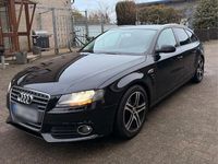 Gebraucht Audi A4 S-Line 143 PS (105 kW) 2009 Schwarz Kombi